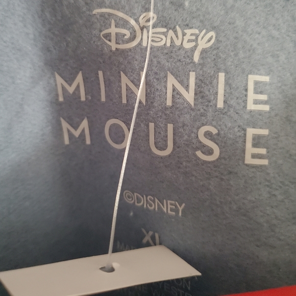NWOT DISNEY MINNIE MOUSE SWEATER SIZE XL - Picture 4 of 4